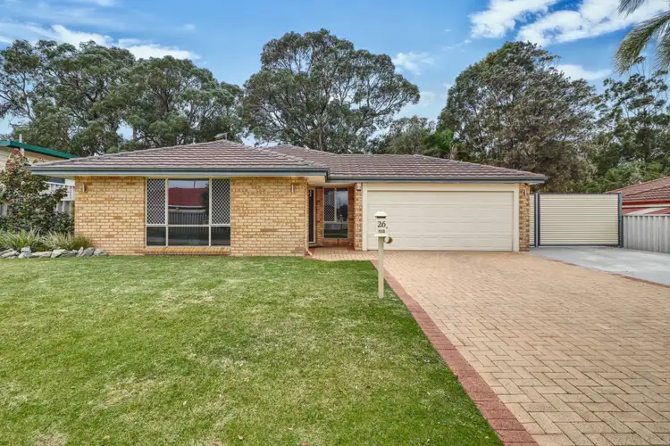 Second view of Homely house listing, 26 Rothesay Court, Cooloongup WA 6168