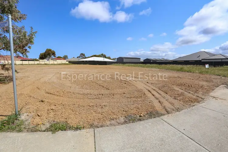 Third view of Homely land listing, LOT 94, 33 Hood Way, Castletown WA 6450