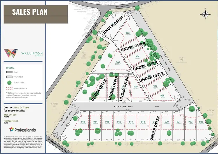 LOT 919 Lawnbrook Road West, Walliston WA 6076