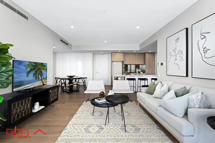 Third view of Homely apartment listing, 704/11 Solent Circuit, Norwest NSW 2153