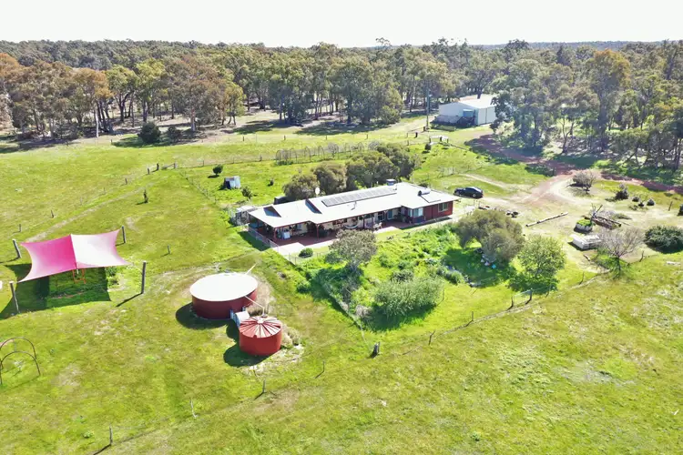 Second view of Homely rural property listing, 188 Cordering Road, Bowelling WA 6225