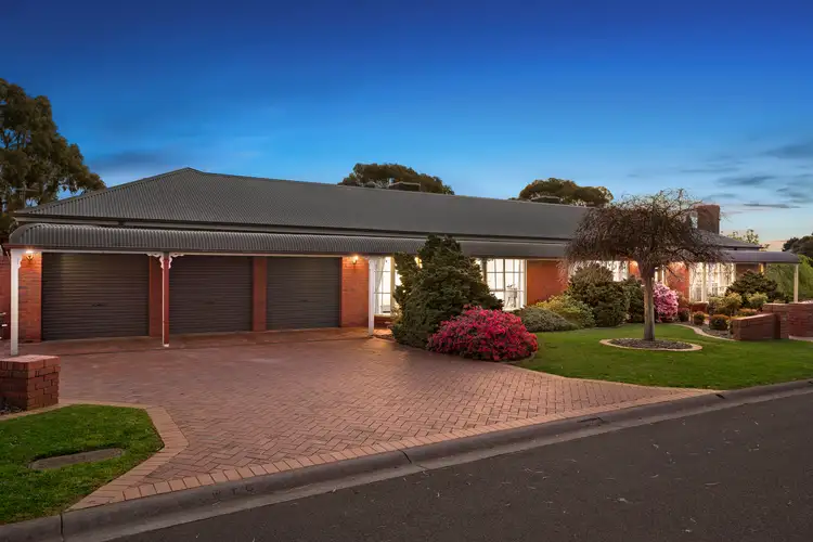 Second view of Homely house listing, 34 Palm Court, Lysterfield VIC 3156