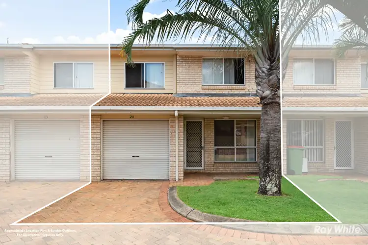 Main view of Homely townhouse listing, 24/259 Browns Plains Road, Browns Plains QLD 4118