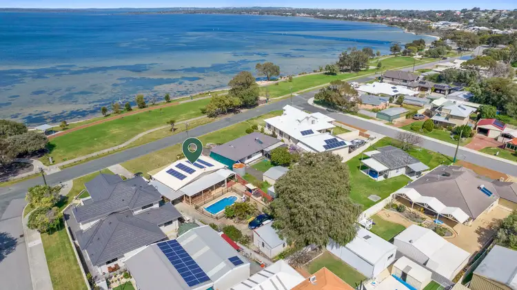 Main view of Homely house listing, 15 Dampier Avenue, Falcon WA 6210