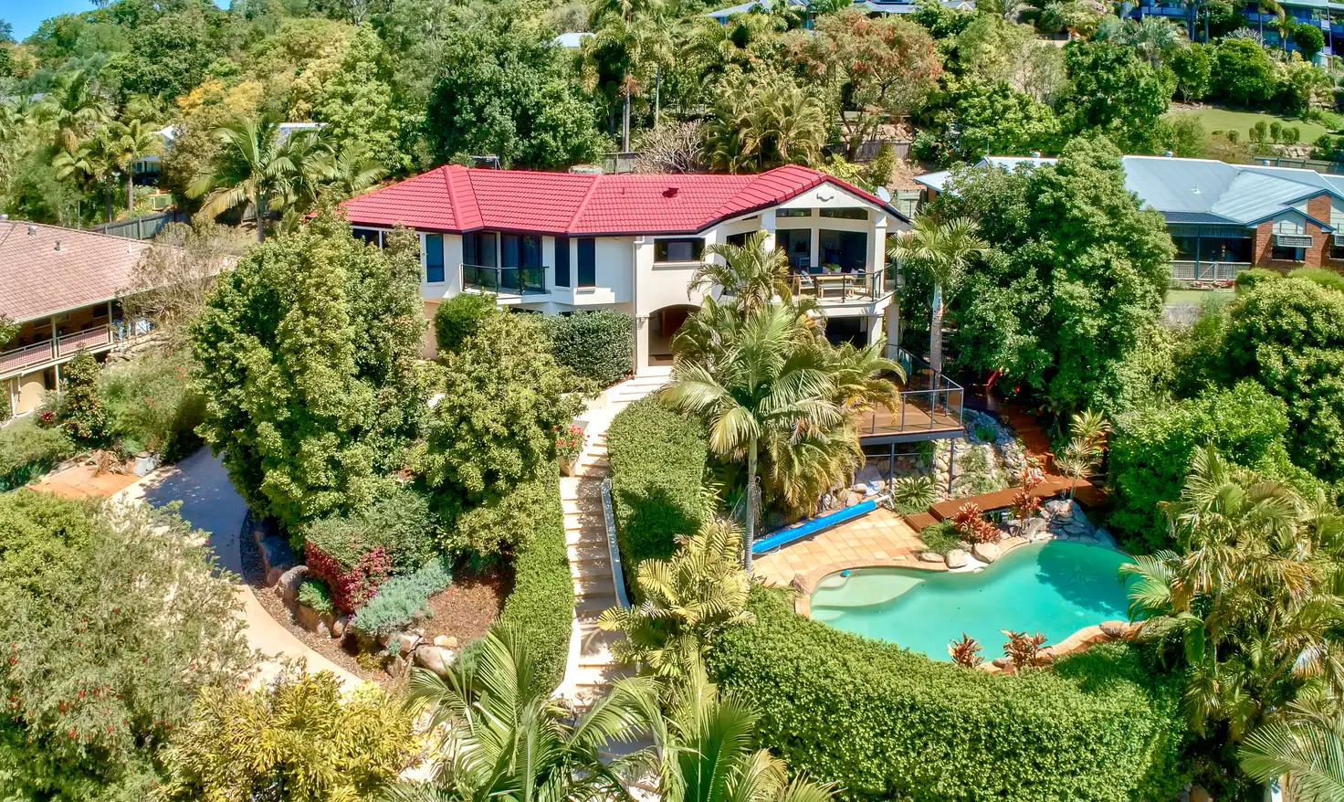 Main view of Homely house listing, 8 Cambridge Close, The Gap QLD 4061