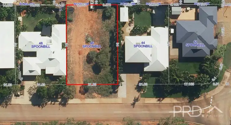 Main view of Homely land listing, 46 Spoonbill Avenue, Djugun WA 6725