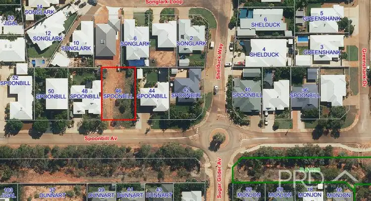Second view of Homely land listing, 46 Spoonbill Avenue, Djugun WA 6725