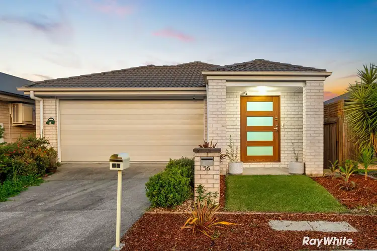 Main view of Homely house listing, 56 Combs Street, Yarrabilba QLD 4207