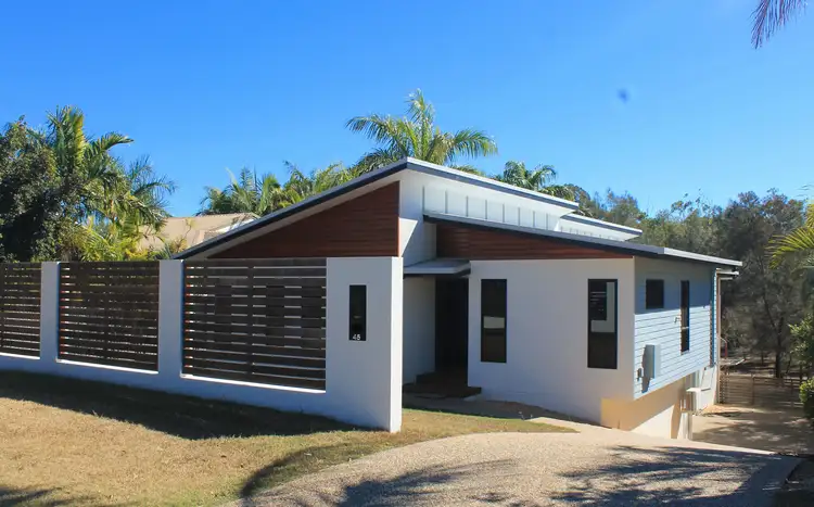 Main view of Homely house listing, 45 Langdon Street, Tannum Sands QLD 4680