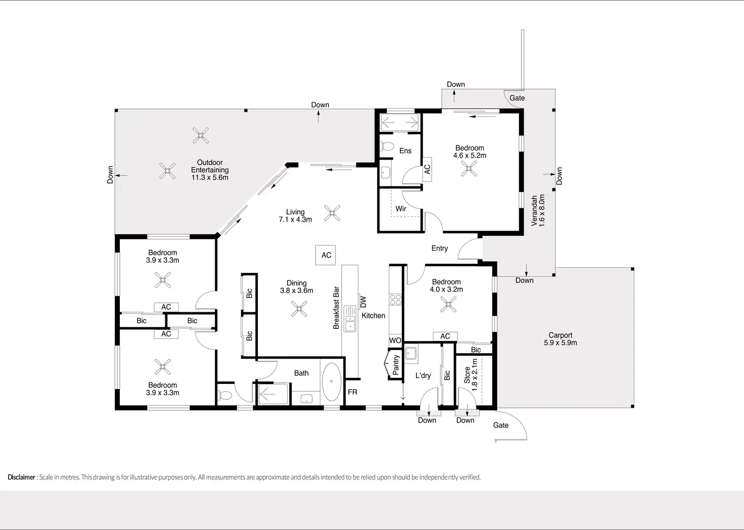 Main view of Homely house listing, 18 Loping Pass, Bilingurr WA 6725