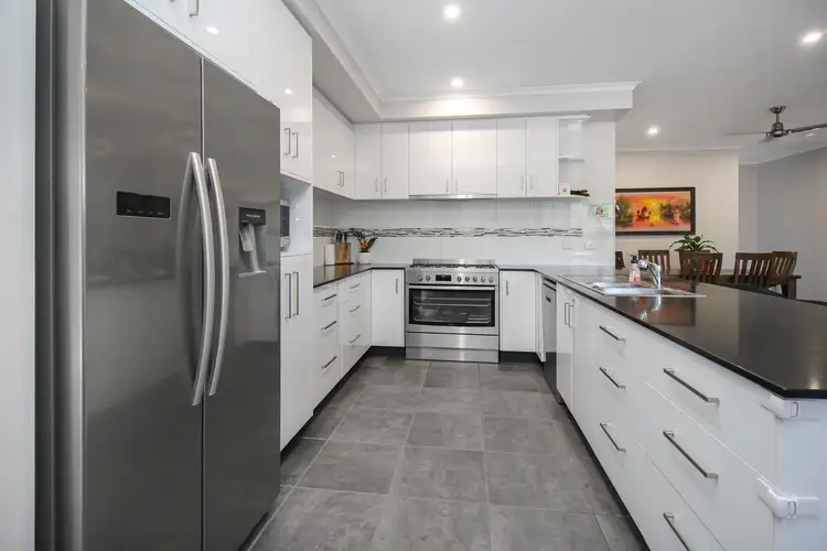 Second view of Homely house listing, 17 Parsonia Drive, Rasmussen QLD 4815