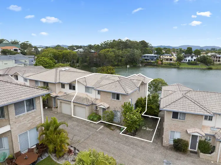 Second view of Homely townhouse listing, 8/8-14 St Ives Drive, Robina QLD 4226