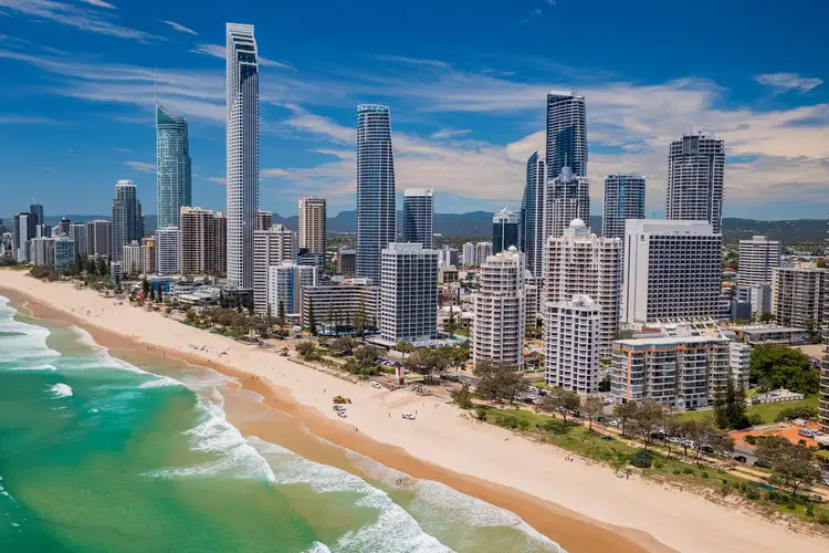 Third view of Homely unit listing, 301-302/44-52 The Esplanade, "Chateau Beachside", Surfers Paradise QLD 4217