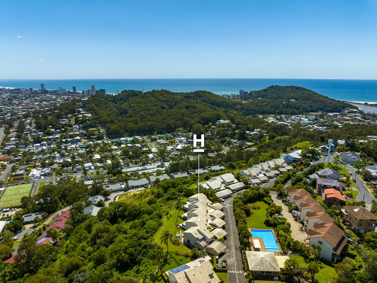 Main view of Homely apartment listing, 8/28-32 Vantage Point Drive, Burleigh Heads QLD 4220