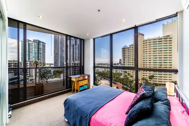 Fifth view of Homely apartment listing, 1403/2 Aqua Street, Southport QLD 4215