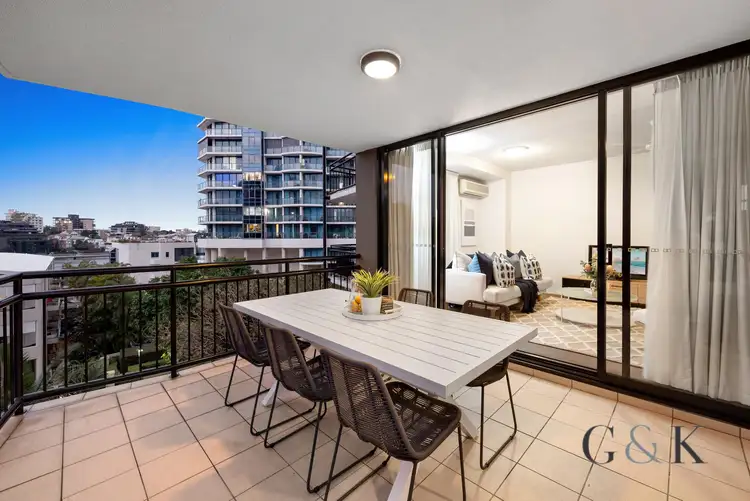 Third view of Homely unit listing, 30/15 Goodwin Street, Kangaroo Point QLD 4169