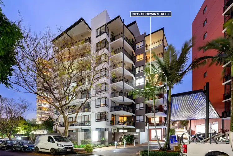 Fourth view of Homely unit listing, 30/15 Goodwin Street, Kangaroo Point QLD 4169