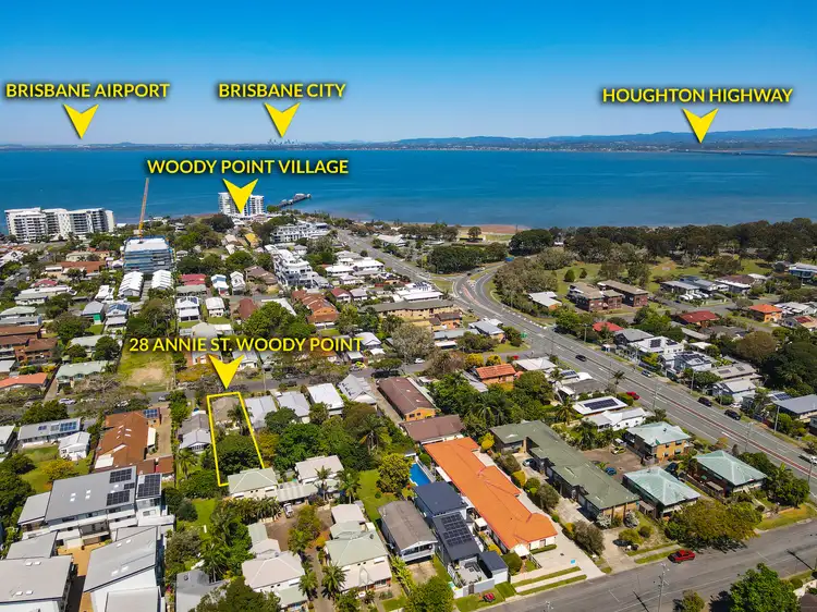Second view of Homely house listing, 28 Annie Street, Woody Point QLD 4019