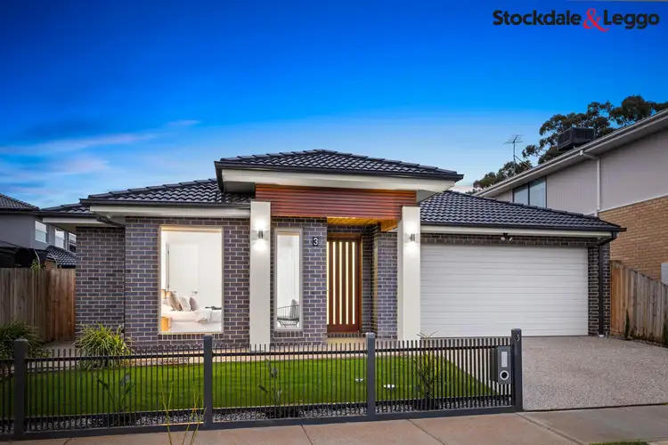 Main view of Homely house listing, 3 Beryl Crescent, Greenvale VIC 3059