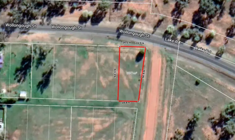 Main view of Homely land listing, 2 Wollongough Street, Ungarie NSW 2669