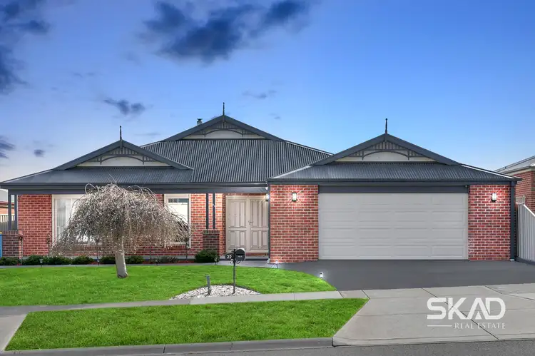 Main view of Homely house listing, 22 Dakota Avenue, Wallan VIC 3756