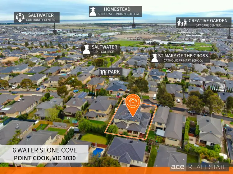 Third view of Homely house listing, 6 Water Stone Cove, Sanctuary Lakes VIC 3030
