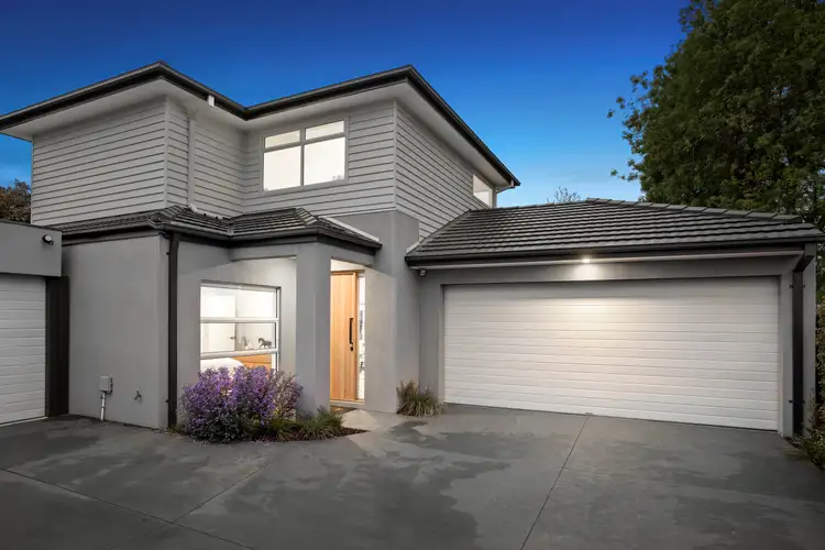 Main view of Homely townhouse listing, 2/113 Windermere Drive, Ferntree Gully VIC 3156