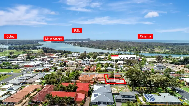 Main view of Homely house listing, 70A Lord Street, Laurieton NSW 2443