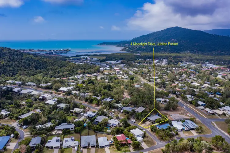 Main view of Homely house listing, 4 Moonlight Drive, Jubilee Pocket QLD 4802