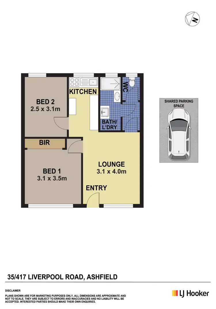 Seventh view of Homely unit listing, 35/417 Liverpool Road, Ashfield NSW 2131