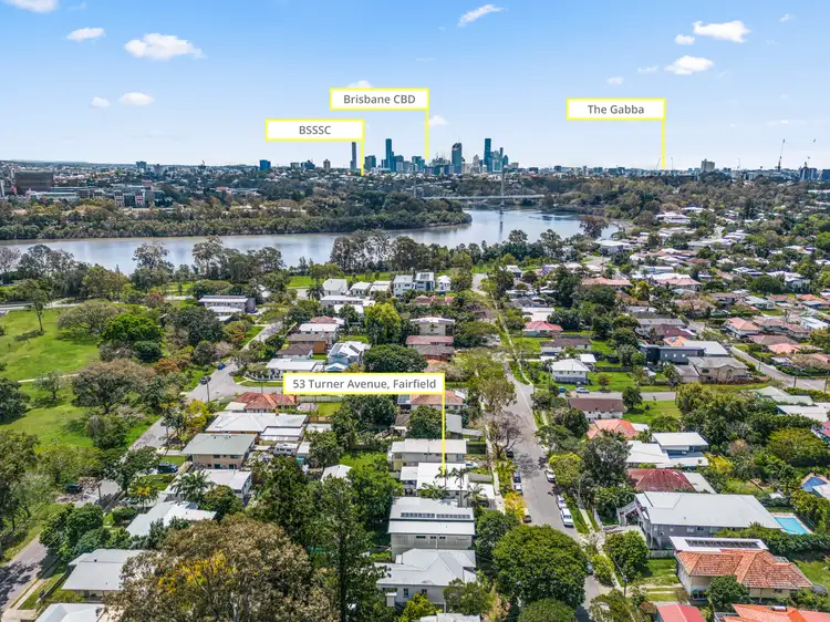 Third view of Homely house listing, 53 Turner Avenue, Fairfield QLD 4103