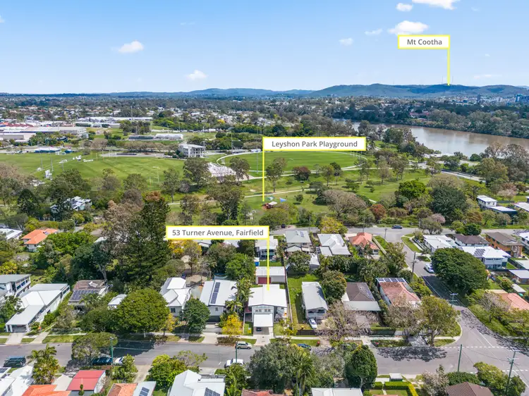 Fourth view of Homely house listing, 53 Turner Avenue, Fairfield QLD 4103