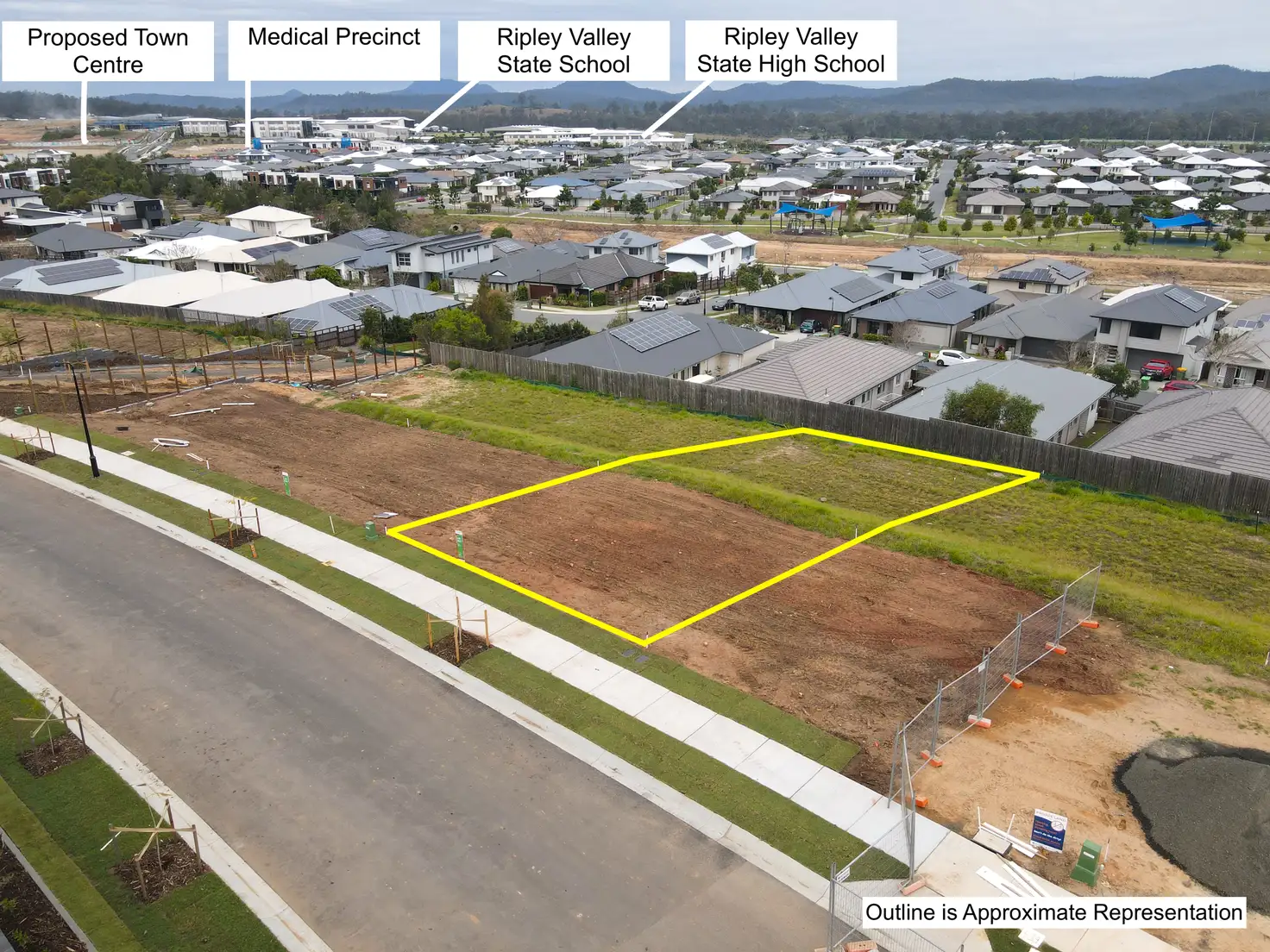 Main view of Homely land listing, 91 Danbulla Street, South Ripley QLD 4306