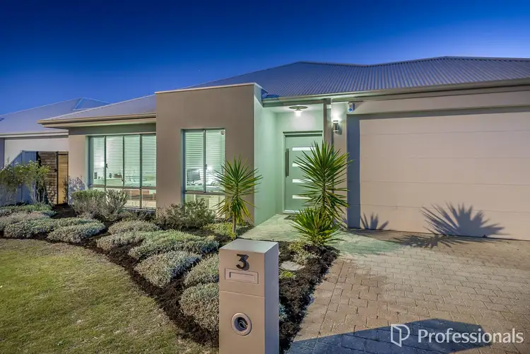 Second view of Homely house listing, 3 Summerhome Parade, Yanchep WA 6035