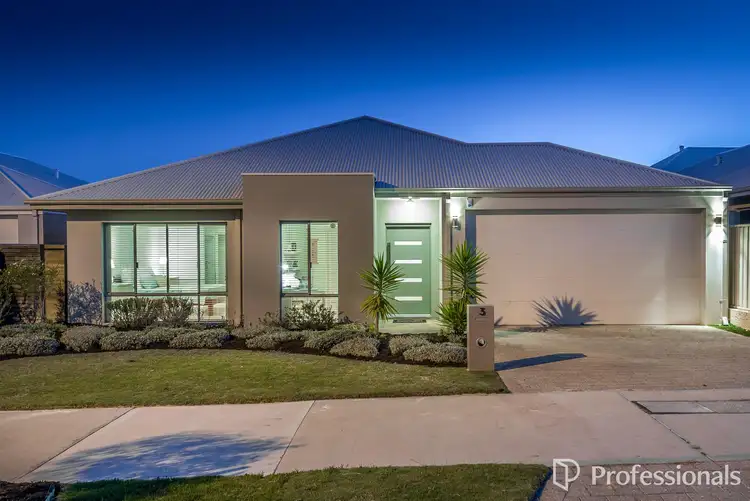 Third view of Homely house listing, 3 Summerhome Parade, Yanchep WA 6035