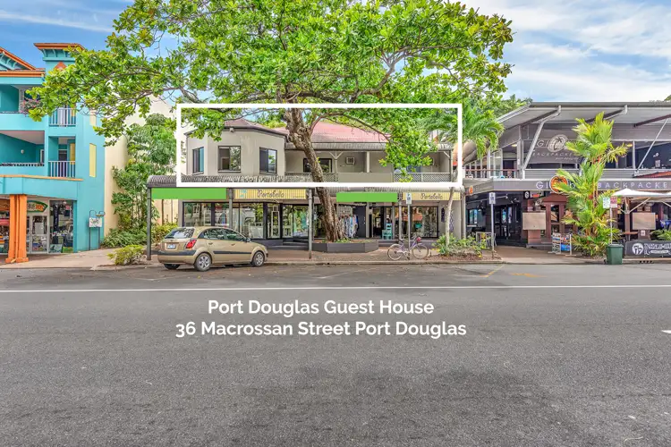 36 Macrossan, Port Douglas Guesthouse