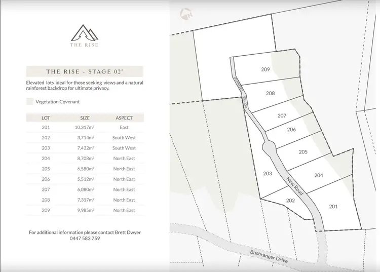 Third view of Homely land listing, Lot 201 Swagmans Lane, Preston QLD 4800