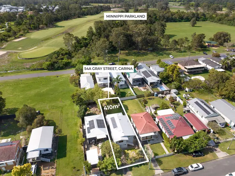 Second view of Homely house listing, 54A Gray Street, Carina QLD 4152