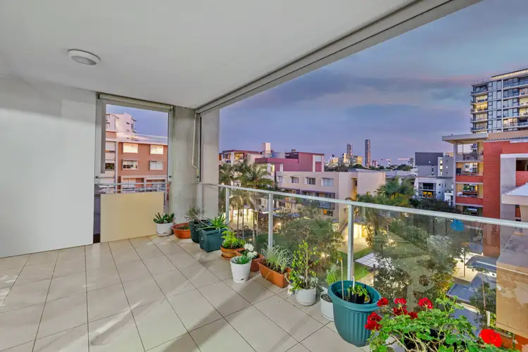 Third view of Homely apartment listing, 1706/41 Blamey Street, Kelvin Grove QLD 4059