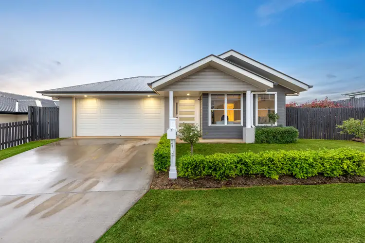Main view of Homely house listing, 15 Rigby Avenue, Highfields QLD 4352