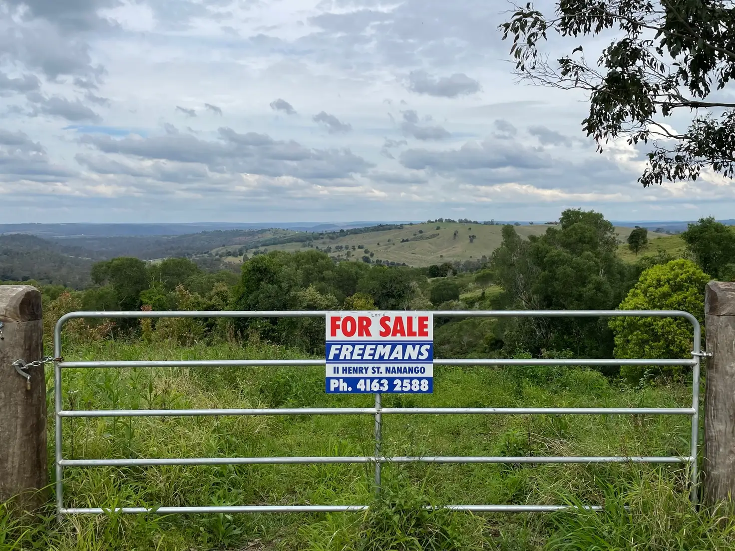 Main view of Homely land listing, LOT 5 Mercer Springate Road, Nanango QLD 4615