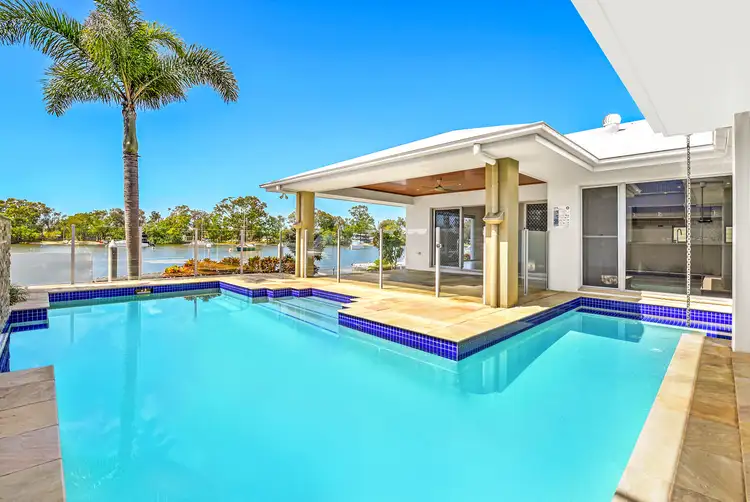 Main view of Homely house listing, 31 Lindsay Parade, Paradise Point QLD 4216