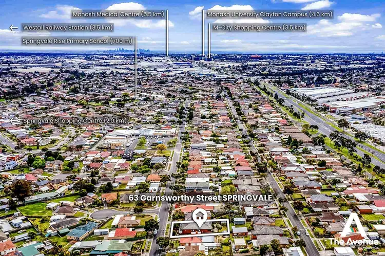 Third view of Homely house listing, 63 Garnsworthy Street, Springvale VIC 3171