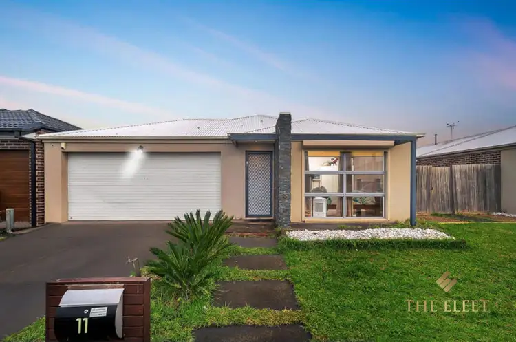 Main view of Homely house listing, 11 Barmera Way, Truganina VIC 3029