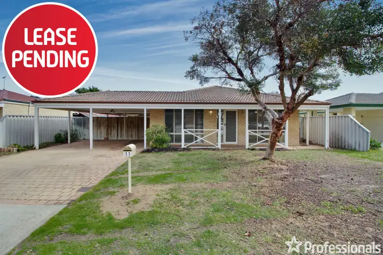 Main view of Homely house listing, 11 Swallowtail Parade, Warnbro WA 6169
