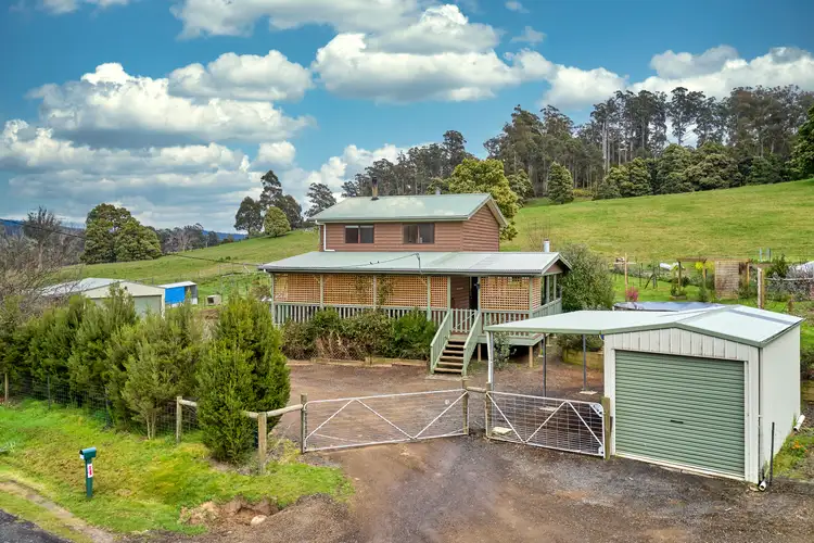 Second view of Homely house listing, 179 Nabowla Road, Nabowla TAS 7260