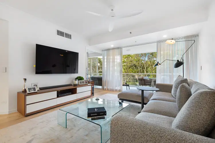 Third view of Homely apartment listing, 1012/1-21 Lennie Avenue, Main Beach QLD 4217