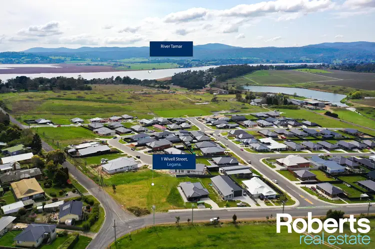 Main view of Homely land listing, 1 Wivell Street, Legana TAS 7277