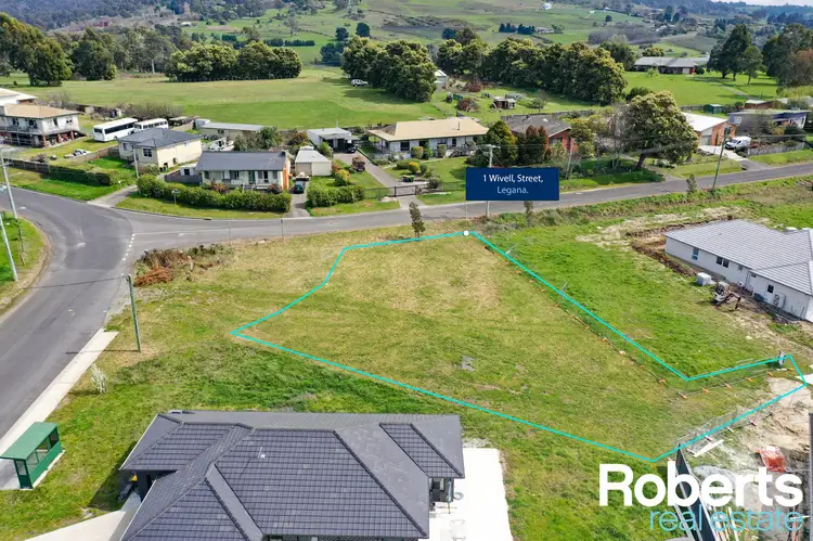 Third view of Homely land listing, 1 Wivell Street, Legana TAS 7277