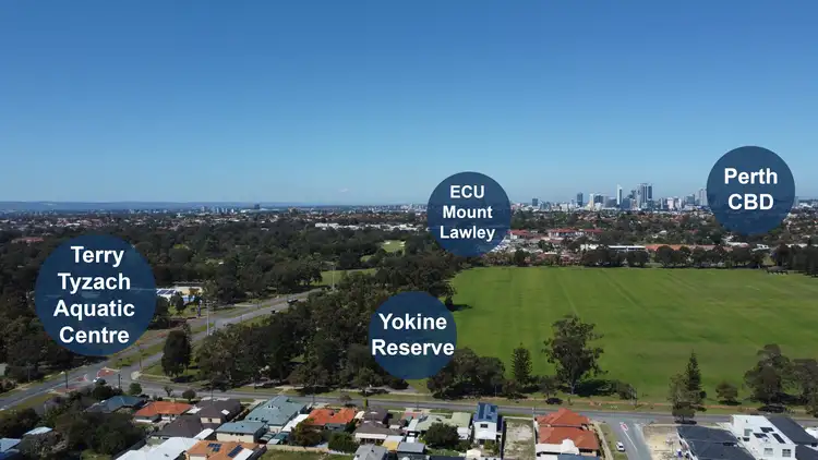 Fourth view of Homely house listing, 125 Virgil Avenue, Yokine WA 6060